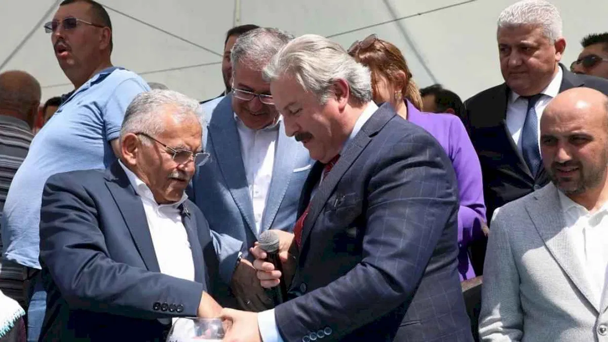 Kayseri Melikgazi Belediyesi 120 ailenin hayalini gerçekleştirdi