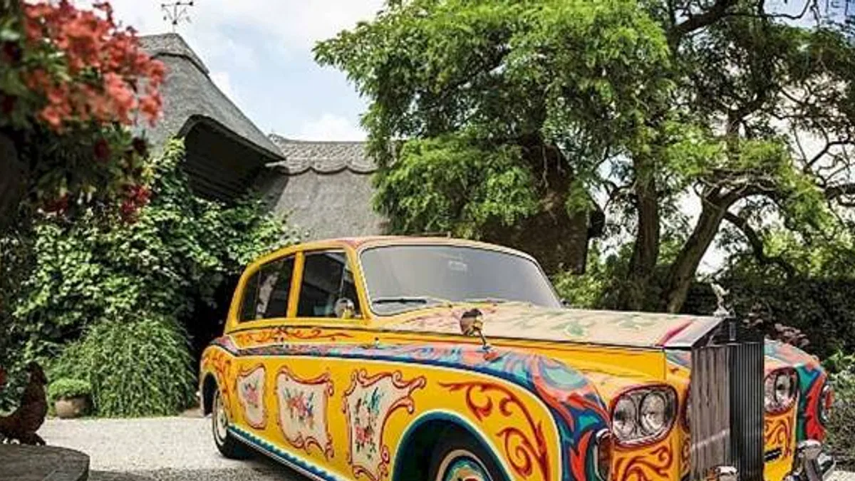 Rolls-Royce Phantom 100 yaşında!