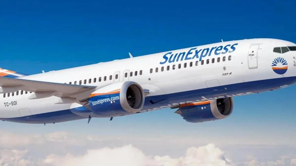 SunExpress 2025 Yılında 16 Milyon Yolcu Taşıdı