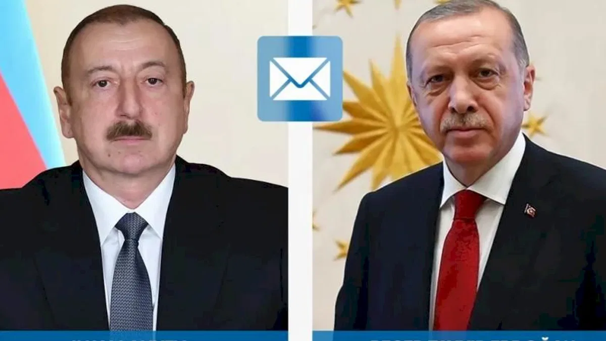 Azerbaycan'dan Türkiye'ye 'geçmiş olsun' telefonu