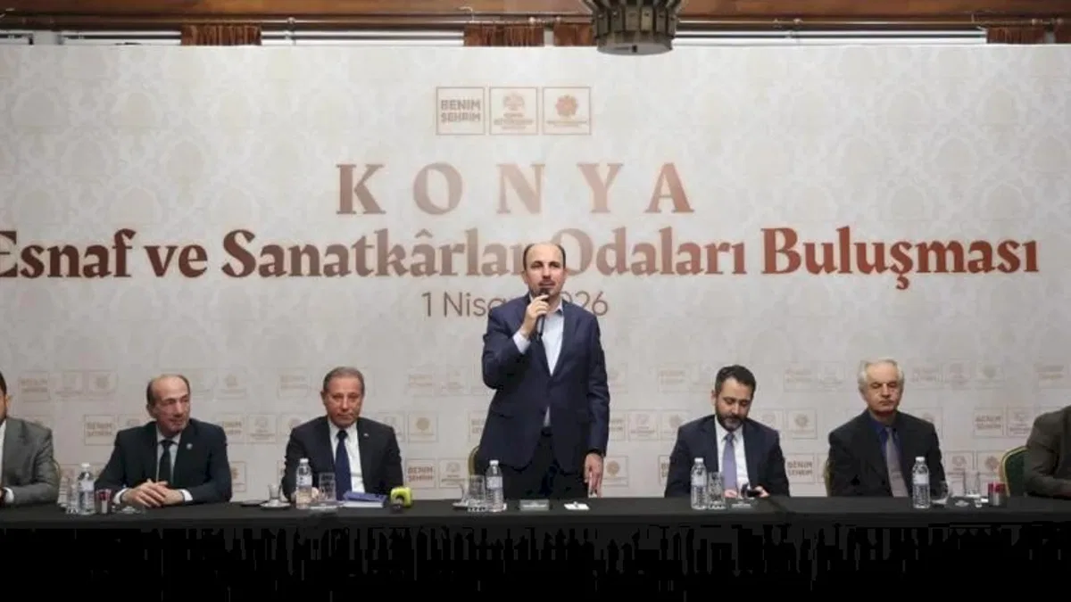 Başkan Altay KONESOB'da esnaf istişaresinde