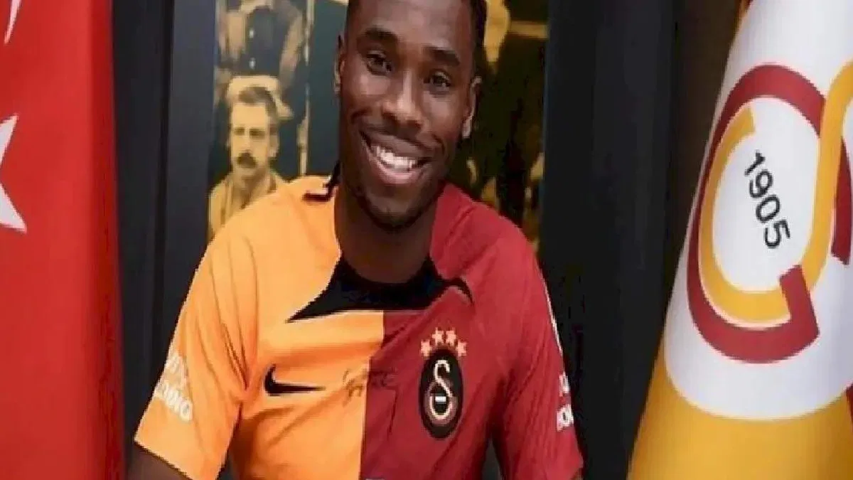 Samuel Adekugbe Galatasaray'da tarihe geçti