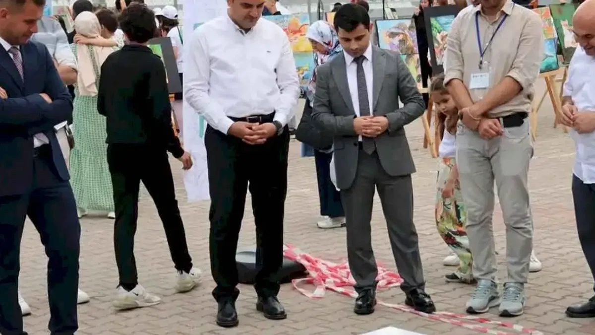 TÜBİTAK Bilim Fuarı açıldı