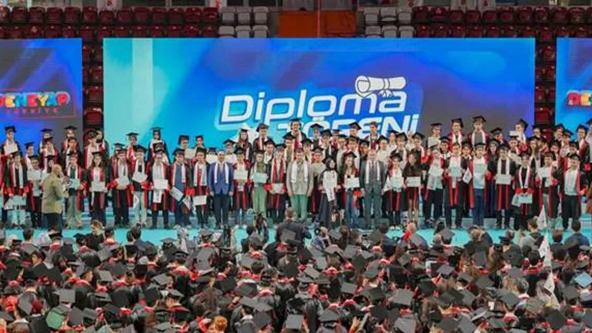 DENEYAP Teknoloji Atölyelerinde 9.490 Öğrenci Mezuniyet Gururu Yaşadı