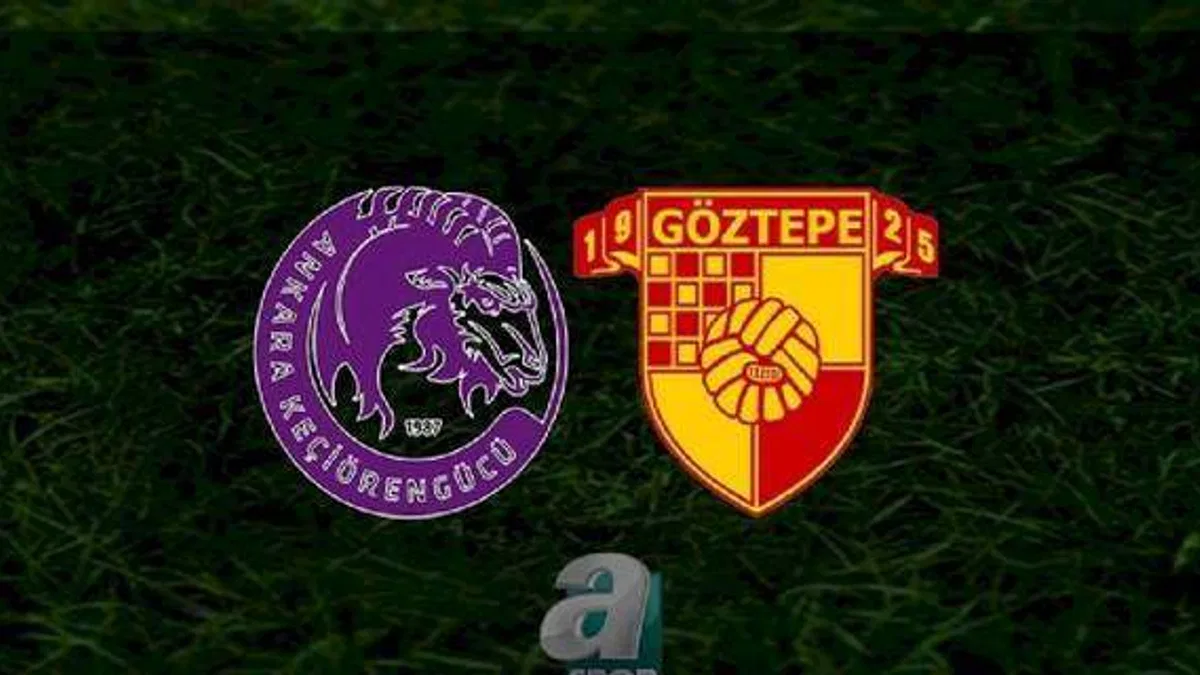 Keçiörengücü - Göztepe maçı ne zaman, saat kaçta ve hangi kanalda? | TFF 1. Lig