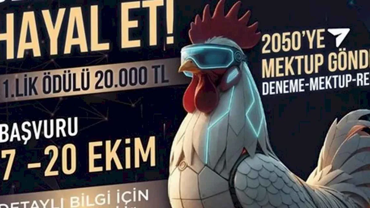 Denizli’de hayalini yaz, 20 bin TL kazan!