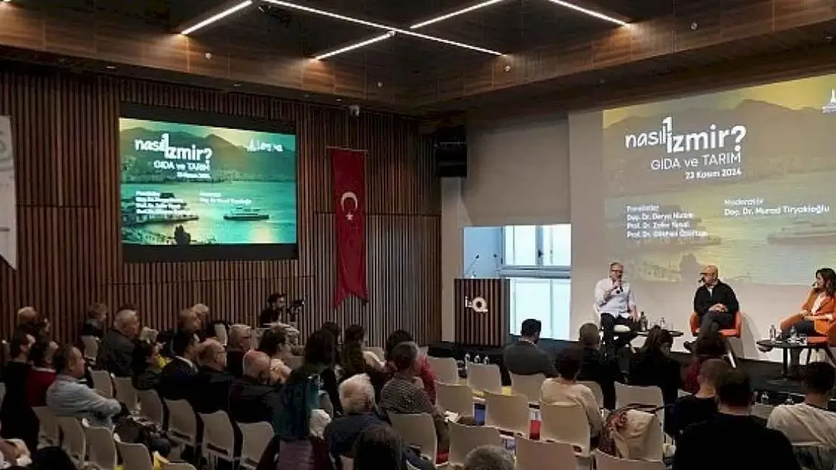 "Nasıl bir İzmir" serisi, gıda ve tarım paneli ile devam etti