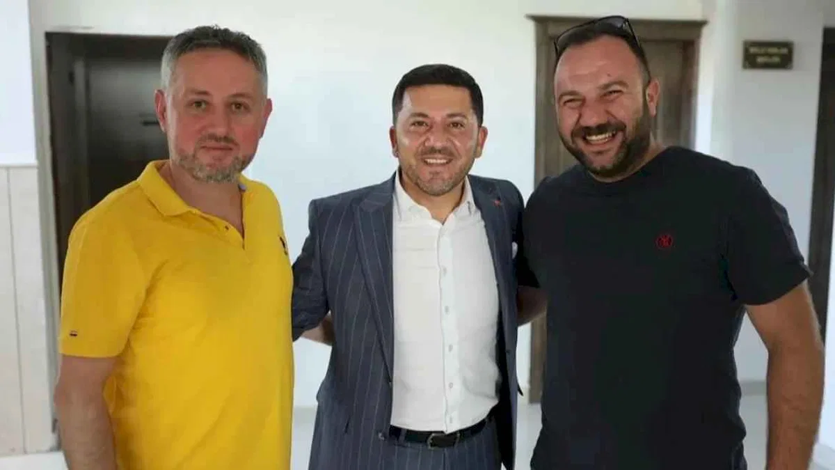 Nevşehir Belediye Başkanı Arı'dan Ürgüp Kaymakamı'na ziyaret