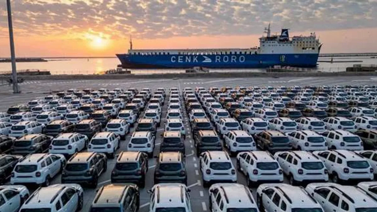 Türkiye’nin Otomobil Taşıyan İlk Gemisi 17 Yılda 1 Milyon Araç Taşıdı