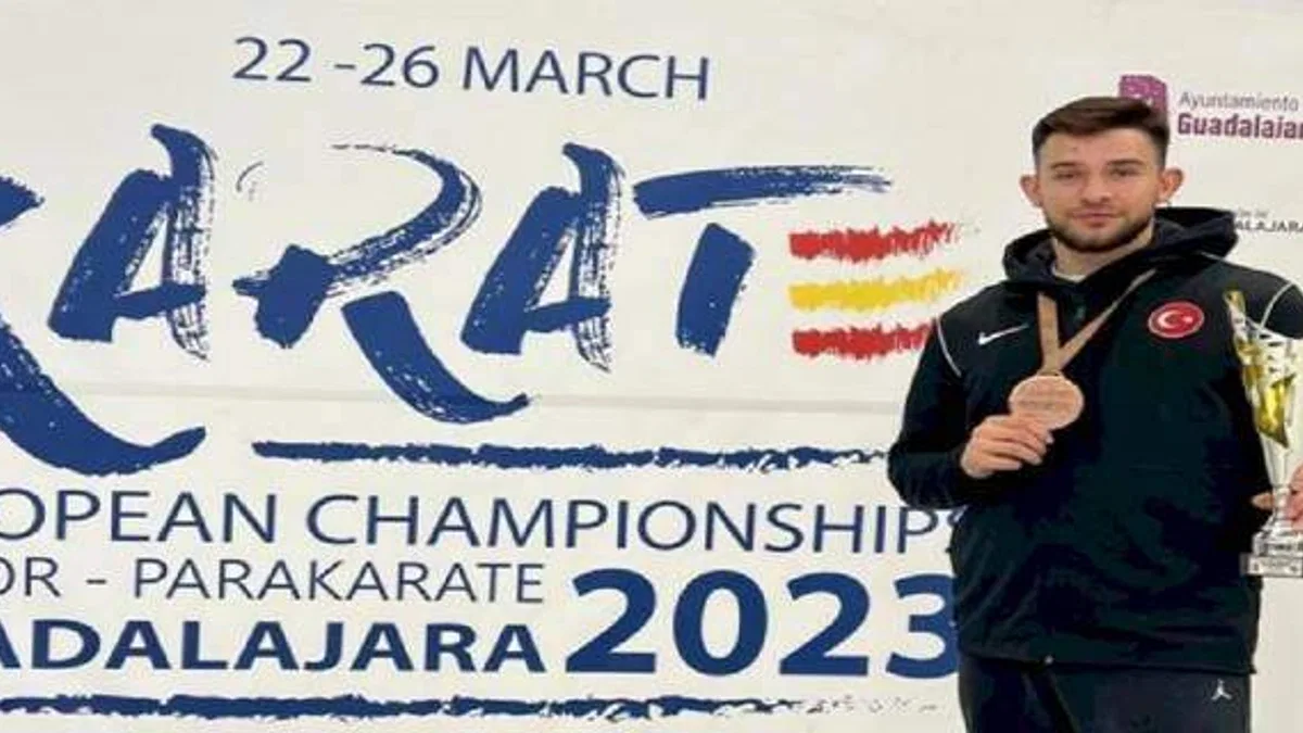 Sakaryalı sporcu Avrupa Oyunları'nda