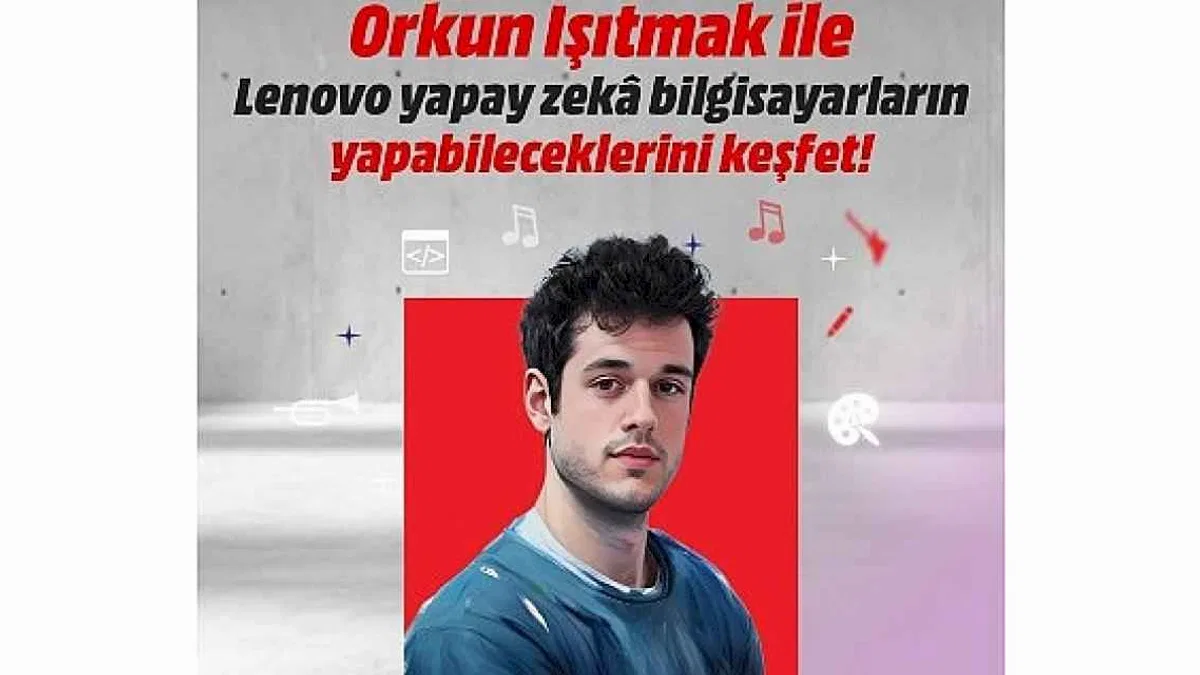 Yapay Zekâ Eller projesi sohbet serisinde Orkun Işıtmak teknoloji severlerle buluşacak