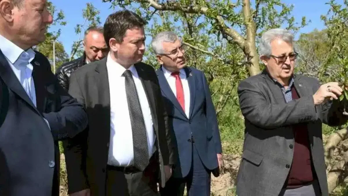 Osmangazi'de Başkan Aydın çiftçilerin yanında