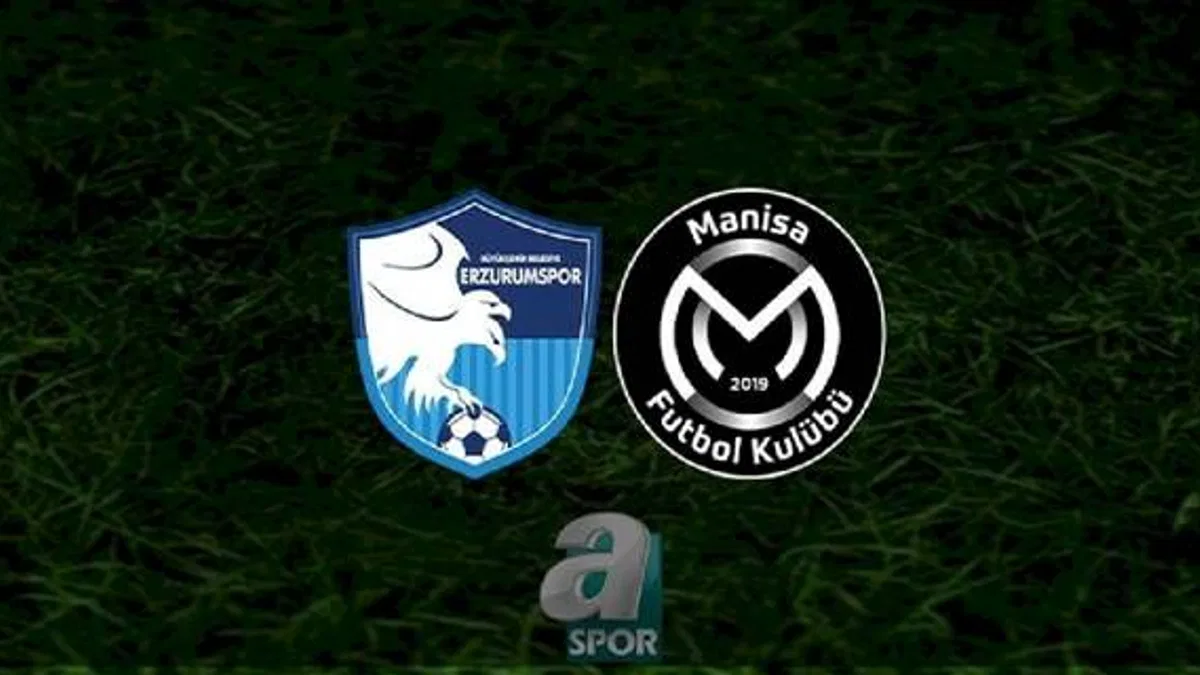 Erzurumspor - Manisa FK maçı ne zaman? Saat kaçta? Hangi kanalda? | Trendyol 1. Lig