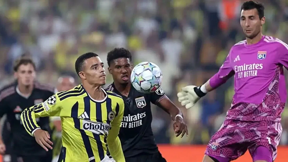 Fenerbahçe 1-1 O. Lyon (Maç Sonucu) Fener tur umudunu Fransa'ya bıraktı!