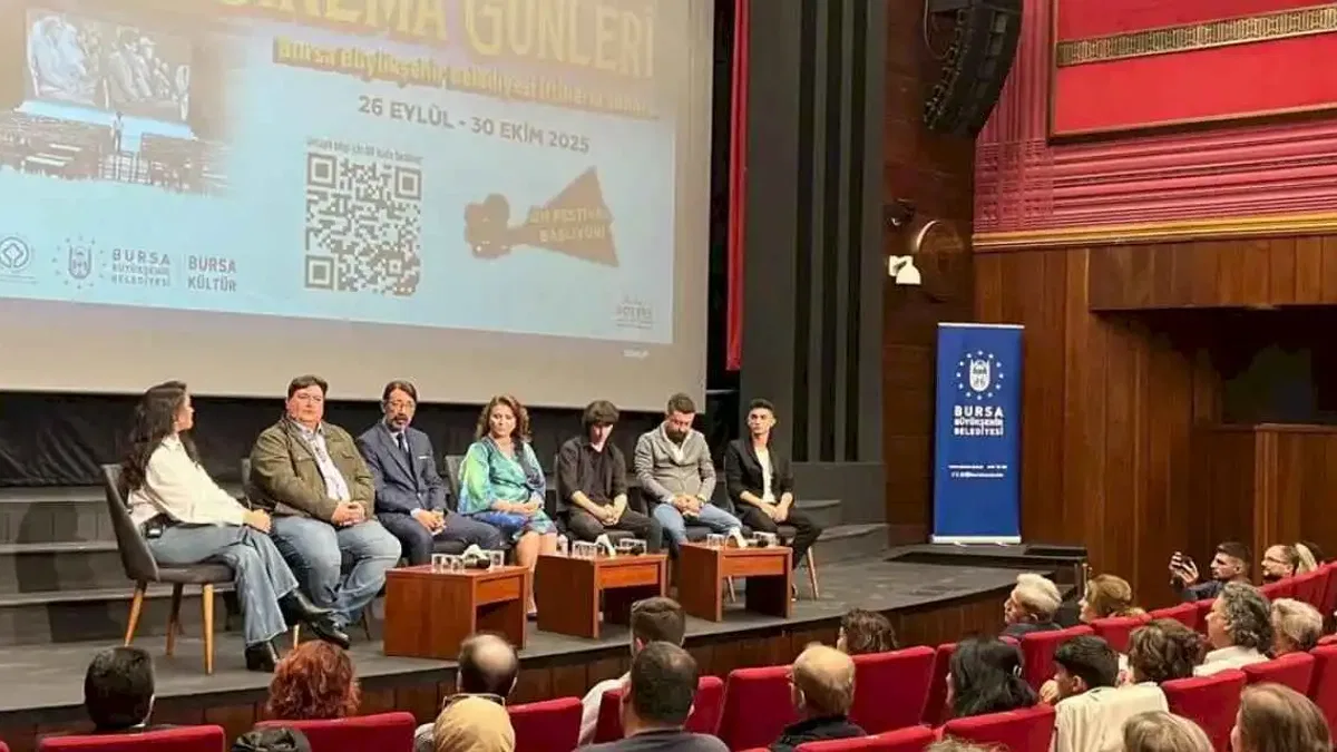 Sinemanın kalbi Bursa'da atıyor