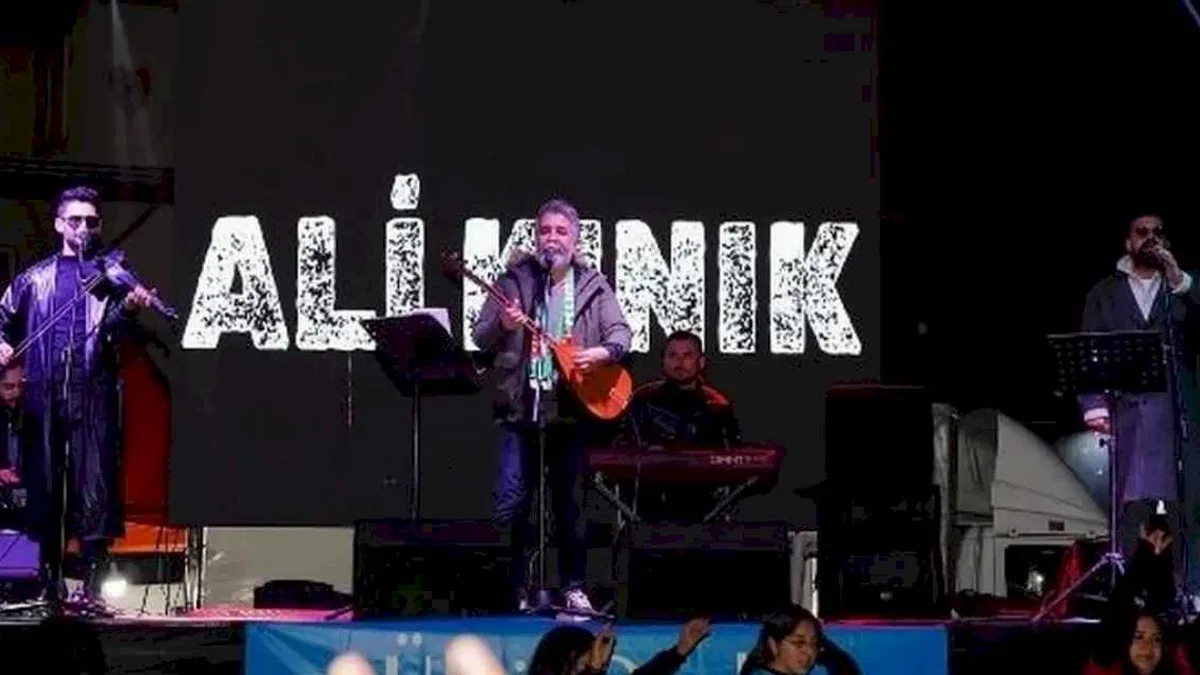 Kaş Ülkü Ocakları'ndan 28 Yıl Sonra açık hava konseri