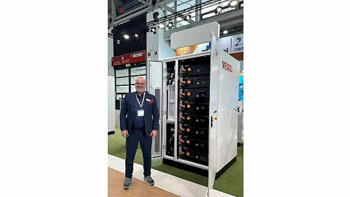 Vestel Mobilite'nin 1 MW gücündeki yeni DC şarj ünitesi Stella-M satışta