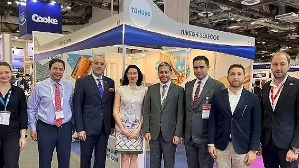 Su Ürünlerinde Uzakdoğu ve Güneydoğu Asya'nın Anahtarı Singapur