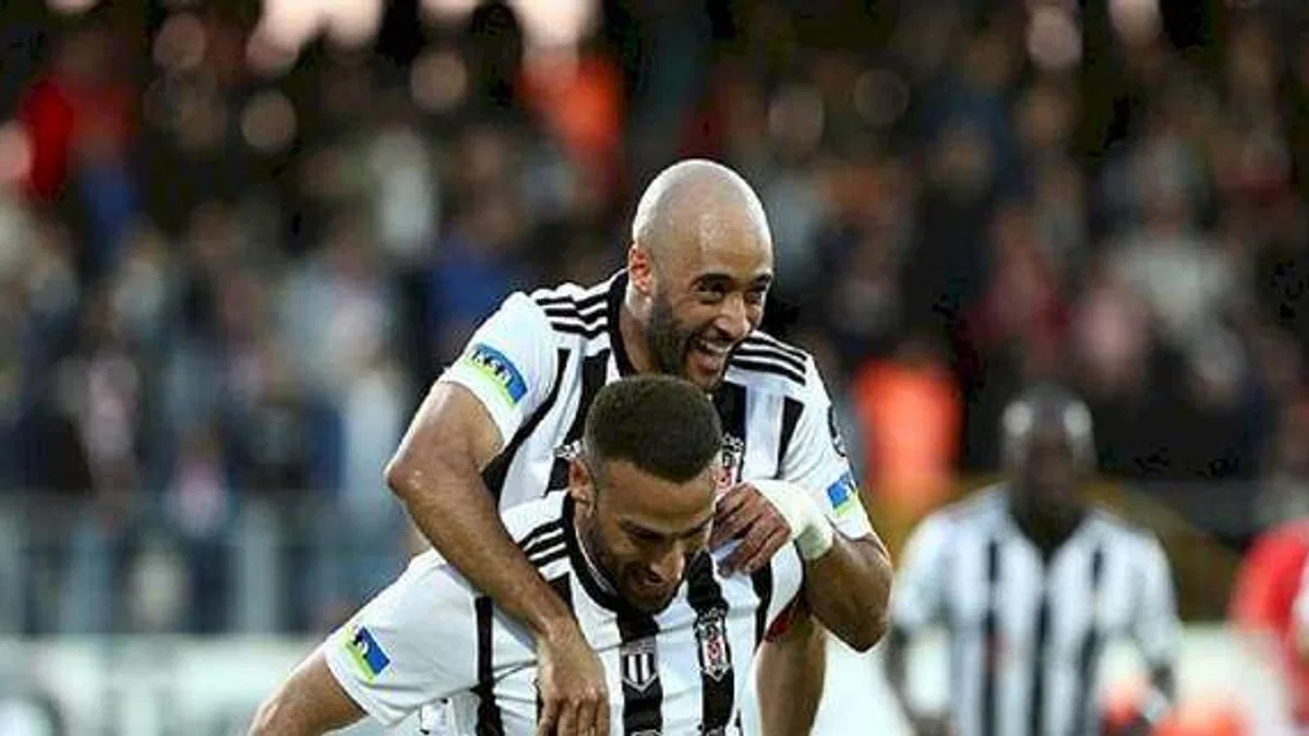 Ümraniyespor 0-2 Beşiktaş (MAÇ SONUCU - ÖZET) Kartal yıldızları ile kazandı!