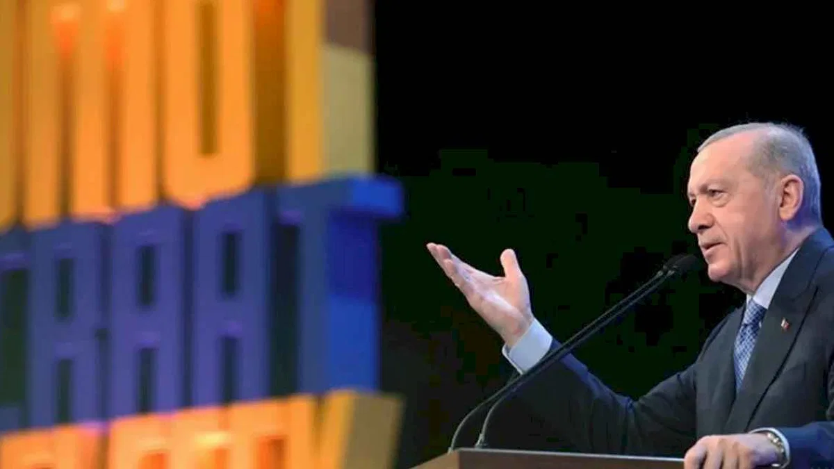 Cumhurbaşkanı Erdoğan: Dip dalga hareketi olarak doğduk, milyonların umudu olduk