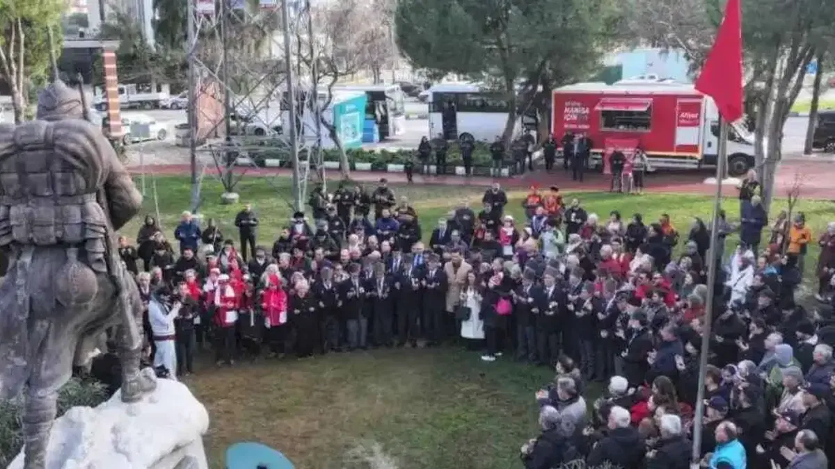 Manisa'dan Sarıkamış Şehitleri'ne anma