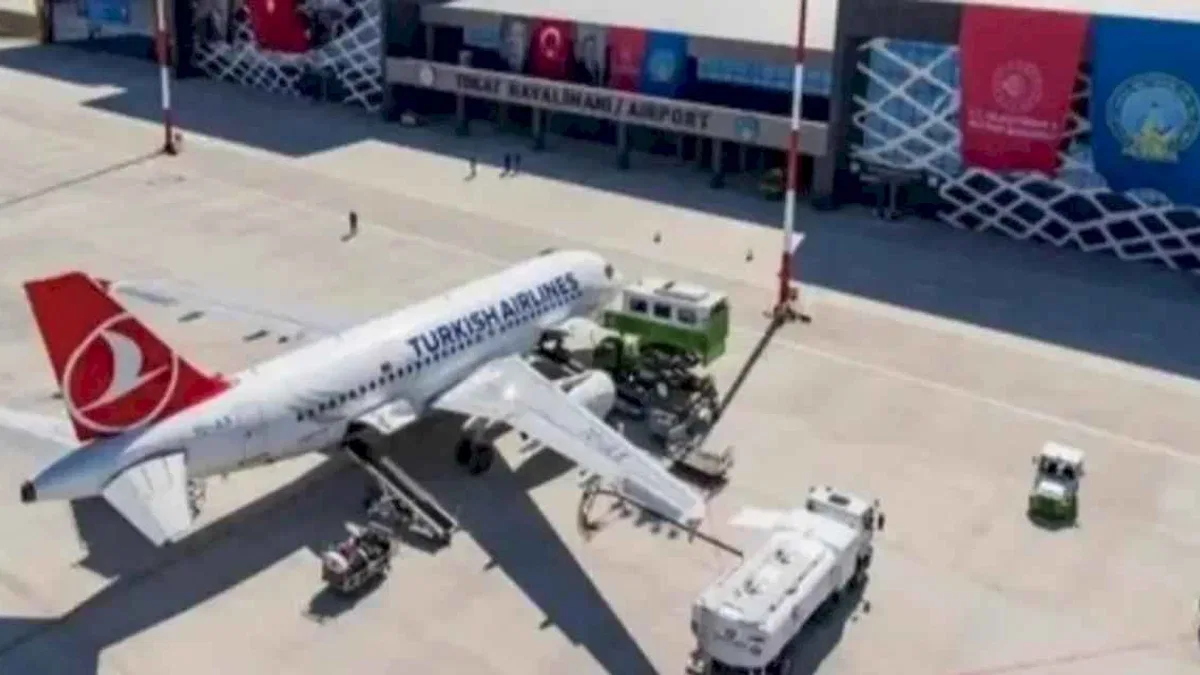 Tokat'ta sorun çıkaran uçuşlar tarihe karıştı!