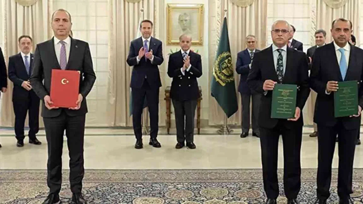 Türkiye ile Pakistan arasında petrol ve doğal gaz anlaşması
