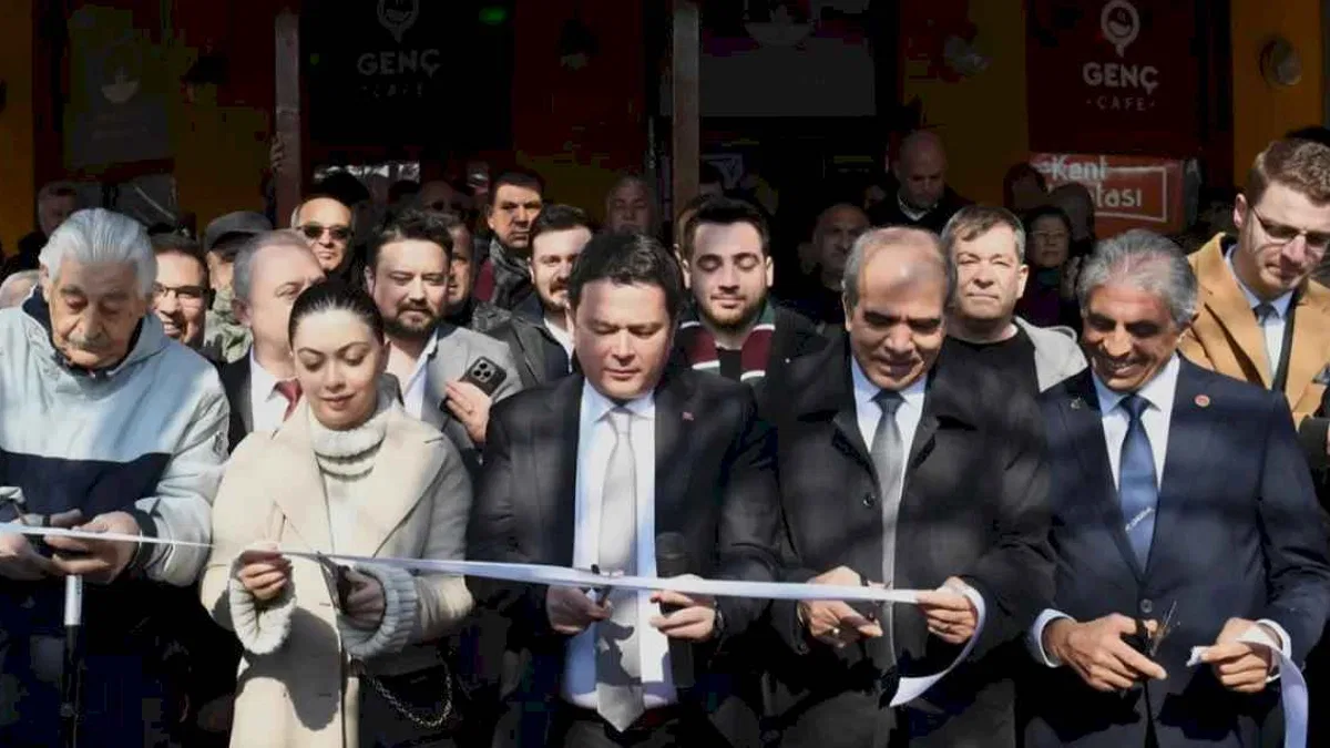 Bursa Osmangazi’de Kent Lokantası ve Genç Kafe’nin yeni şubeleri açıldı