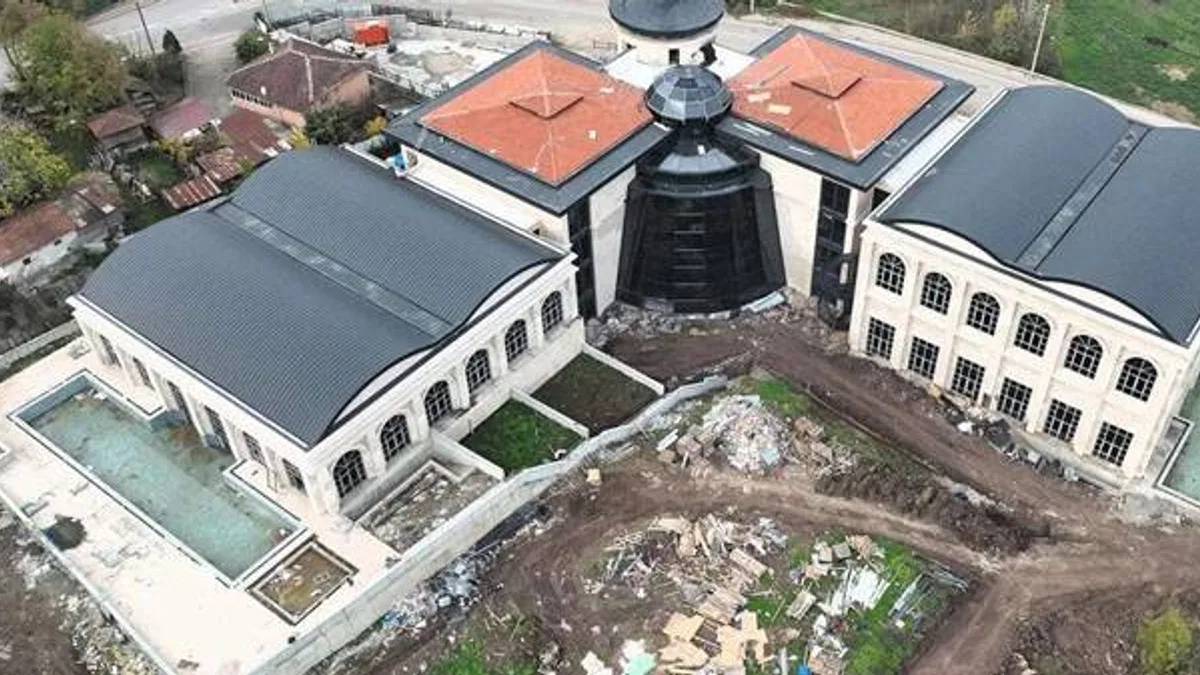Kocaeli'nin şifa kaynağı olacağı tesis hizmete gün sayıyor