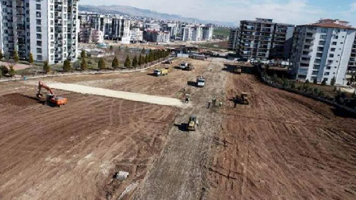 Sakarya'dan Adıyaman'a konteyner kent