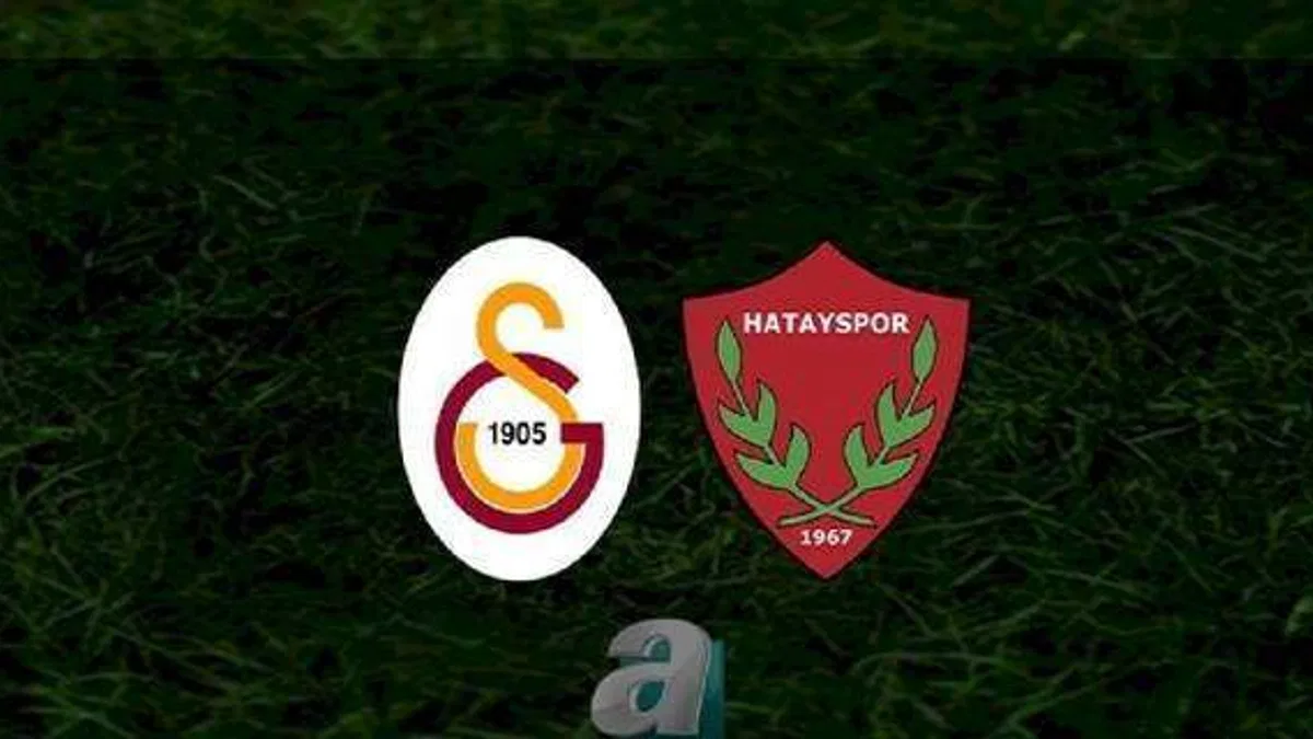 Galatasaray - Hatayspor maçı ne zaman, saat kaçta? GS maçı hangi kanalda? | Spor Toto Süper Lig