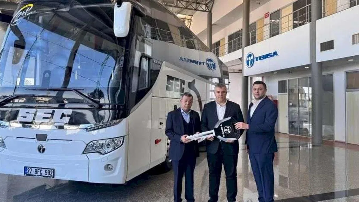 TEMSA 2026’nın İlk Teslimatlarını Gerçekleştirdi