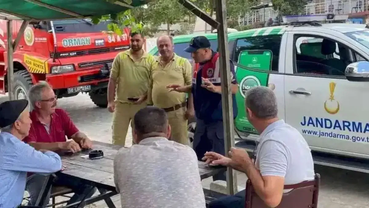 Jandarma'dan orman yangınlarına karşı uyarı!