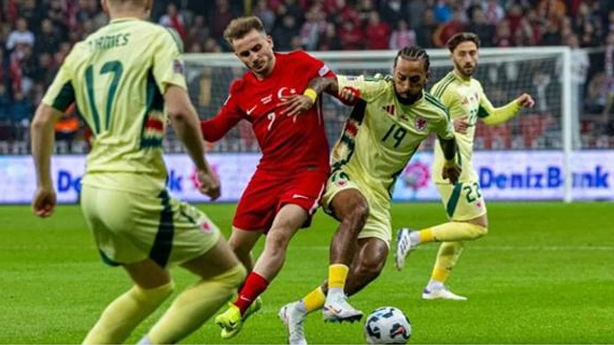 Türkiye 0-0 Galler (A Milli Takımımız Galler ile berabere kaldı)