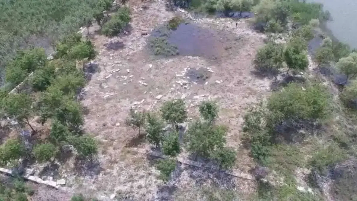 Bursa Gölyazı’daki Apollonia 'ören yeri' olacak