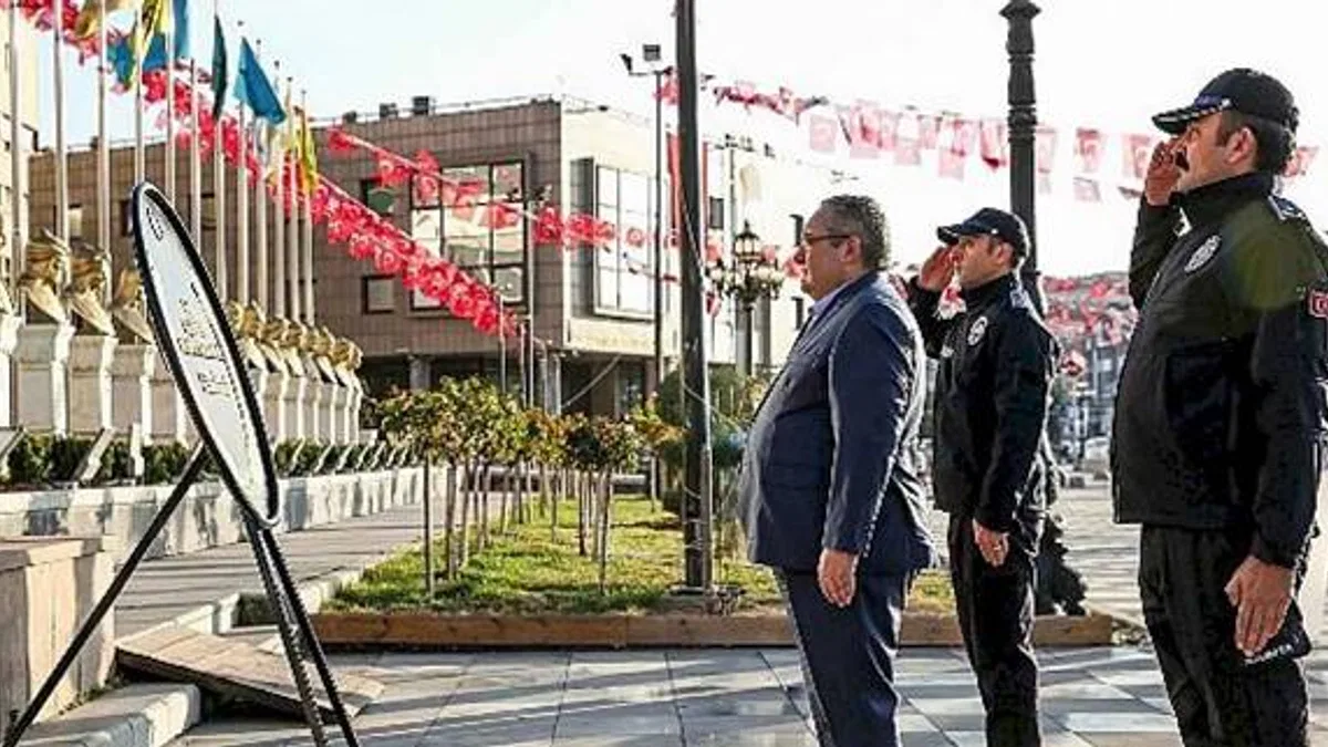 Keçiören, Atatürk'ü Özlemle Andı