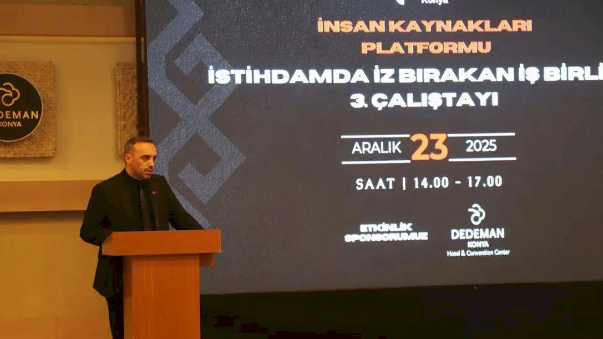 Konya İŞKUR istihdam için iş birliği faaliyetlerini sürdürüyor
