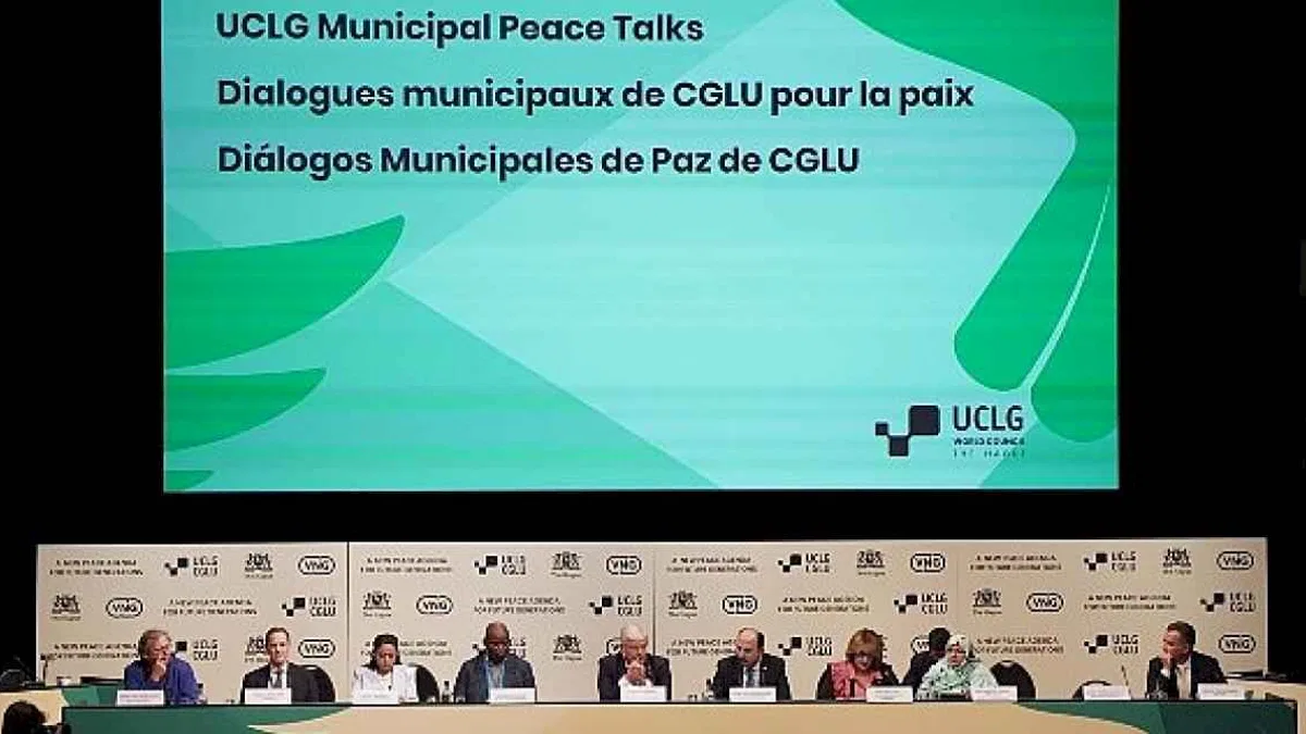 UCLG Başkanı Altay Lahey'den Dünyaya Seslendi