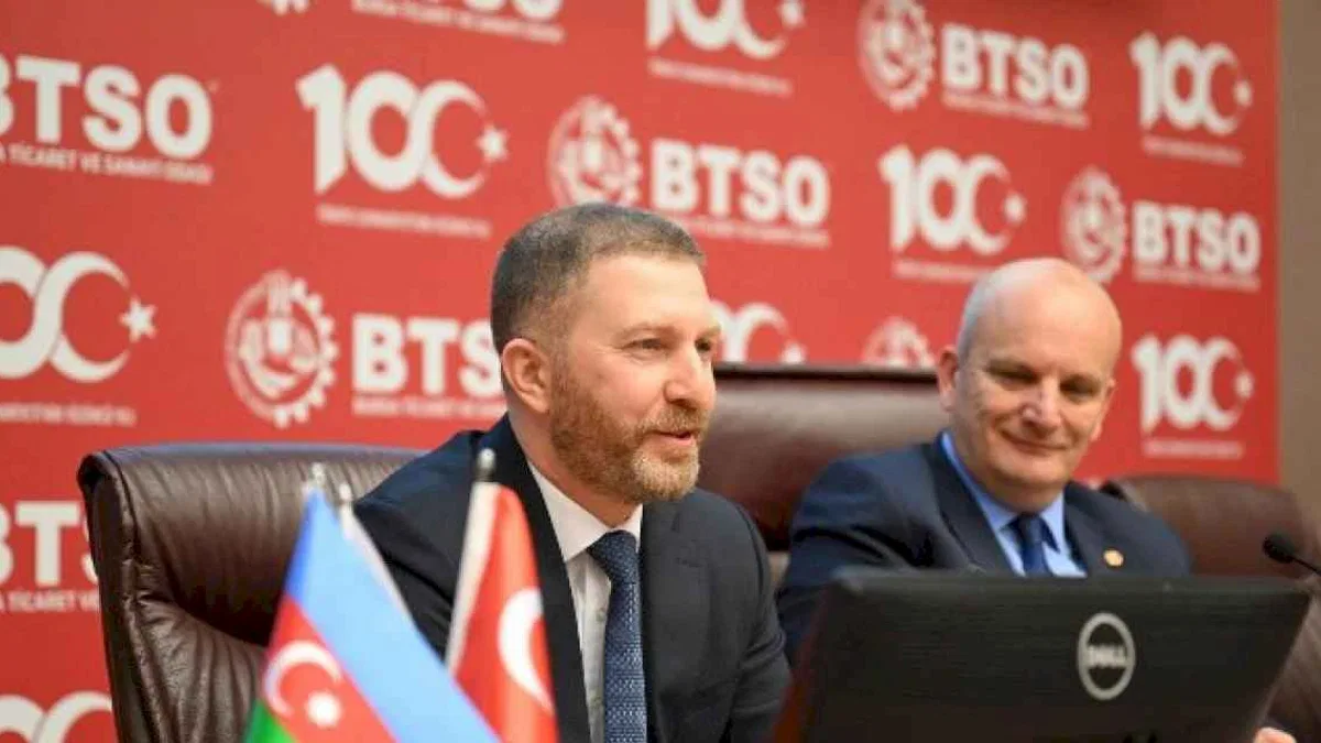 Azerbaycan'dan Bursa iş dünyasına yatırım daveti