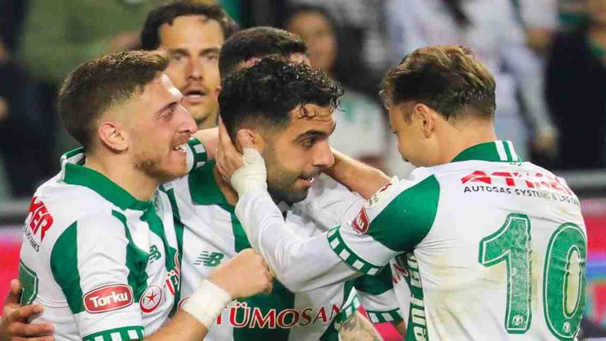 Tümosan Konyaspor 1-0 Beşiktaş (Maç Sonucu) Kartal Konya'da Kayıp!