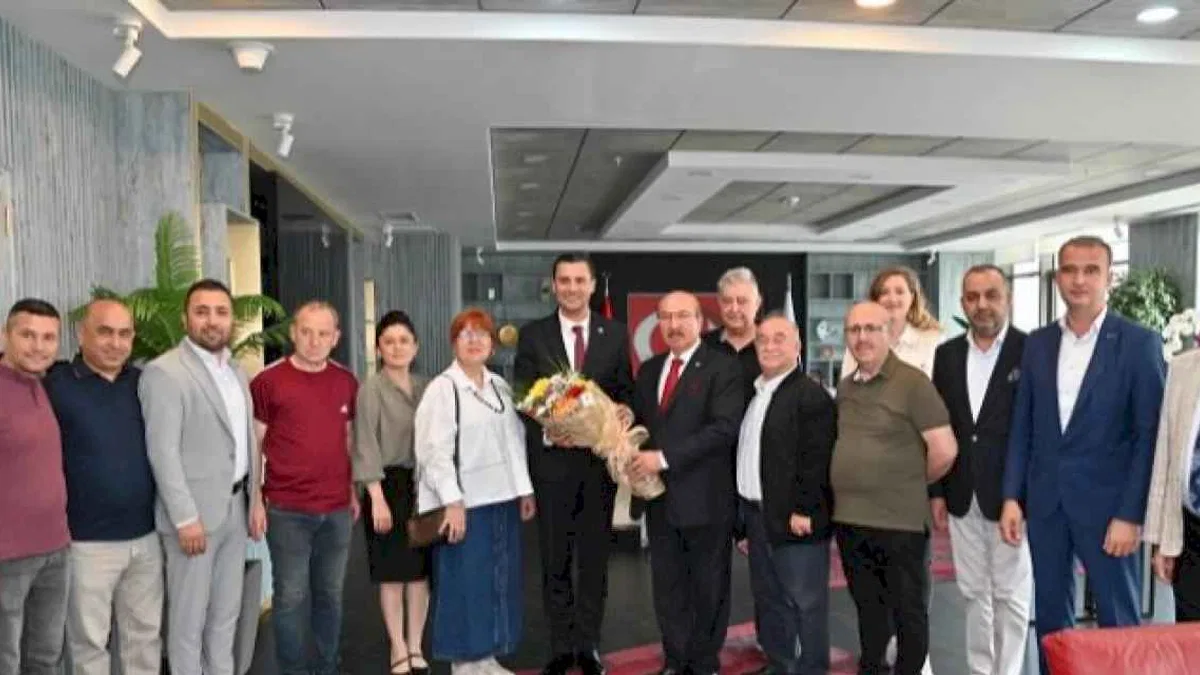 Başkan Zeyrek, MESO ve MEM-DER yönetimlerini ağırladı