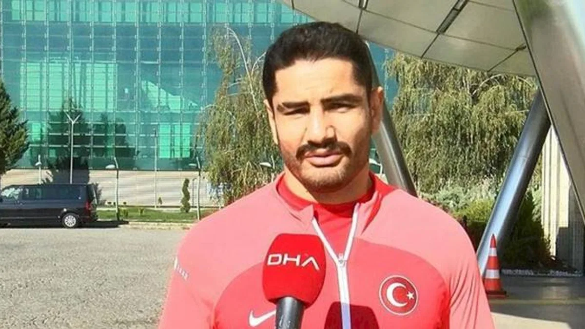 Milli güreşçi Taha Akgül: Hedefim yine altın madalya