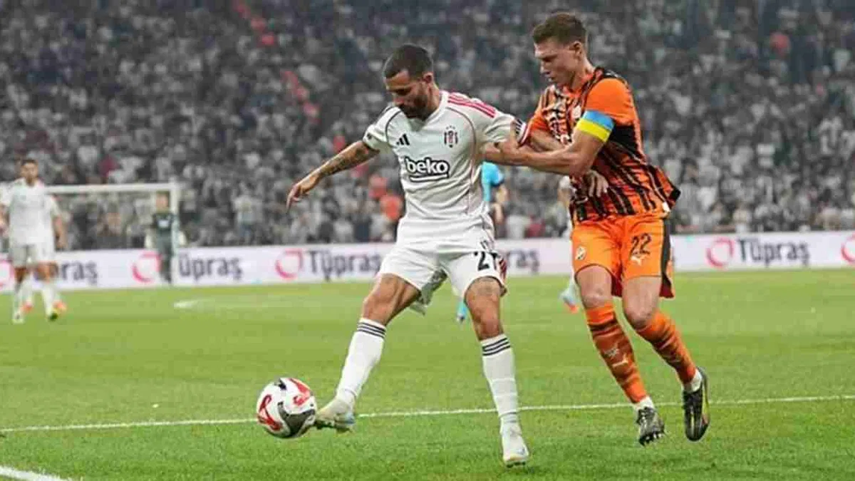Beşiktaş 2-4 Shakhtar Donetsk (Maç Sonucu) Kartal turu zora soktu!