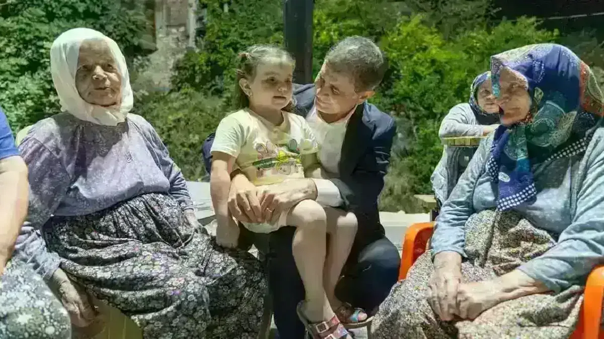 Başkan Tugay’dan Beydağlı kadınlara çağrı