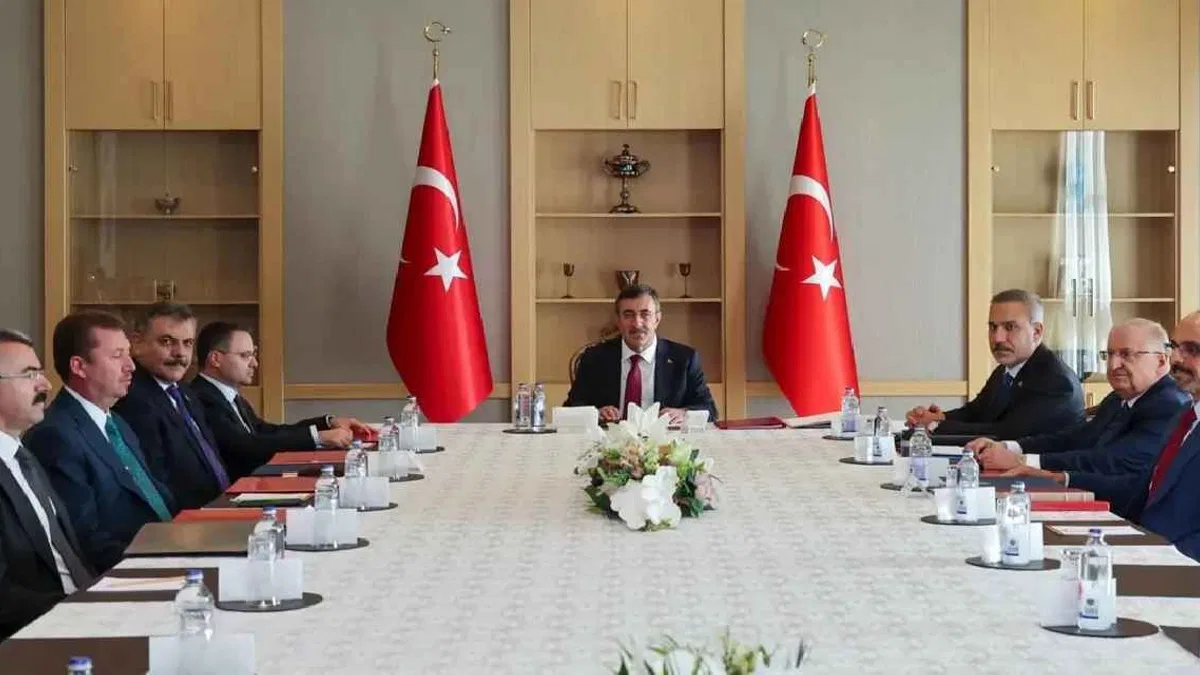 Milli Dayanışma ve Bütünleşme Koordinasyon Kurulu ilk toplantısını gerçekleştirdi