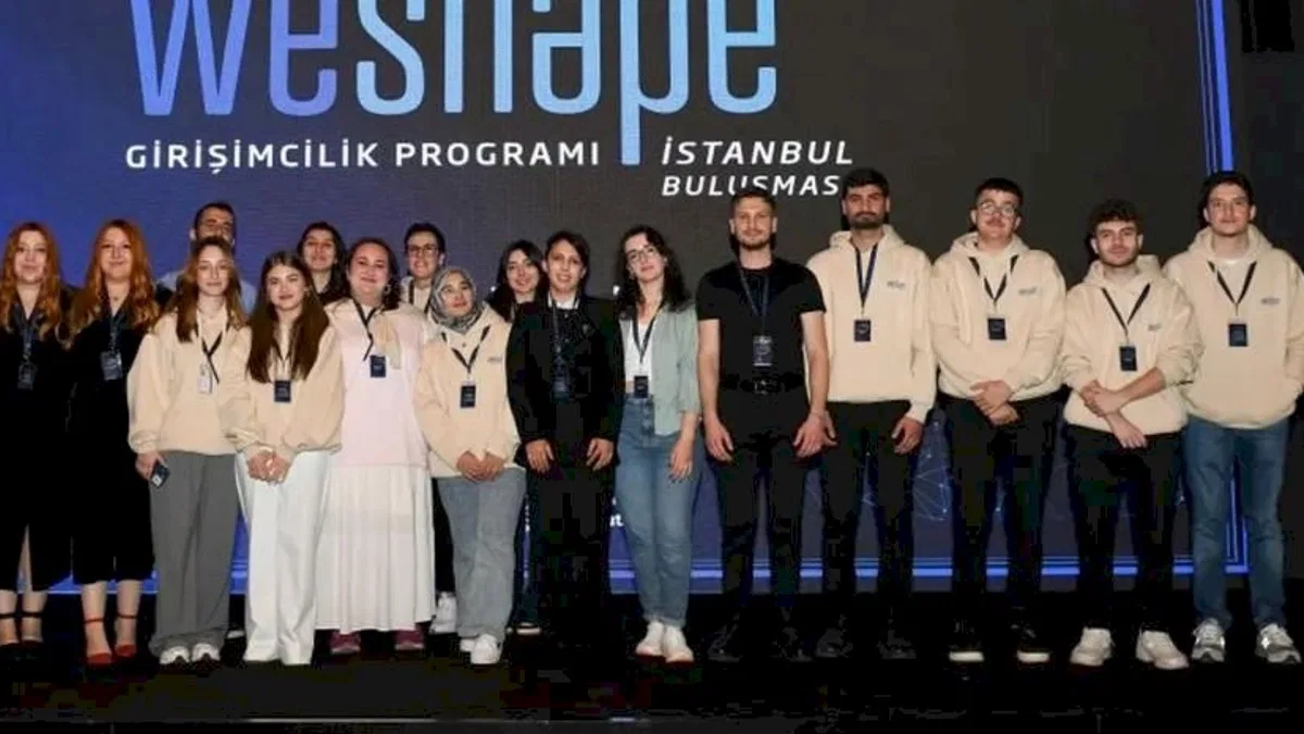 Weshape Girişimcilik Programı’nın 2026 Başvuruları Başlıyor