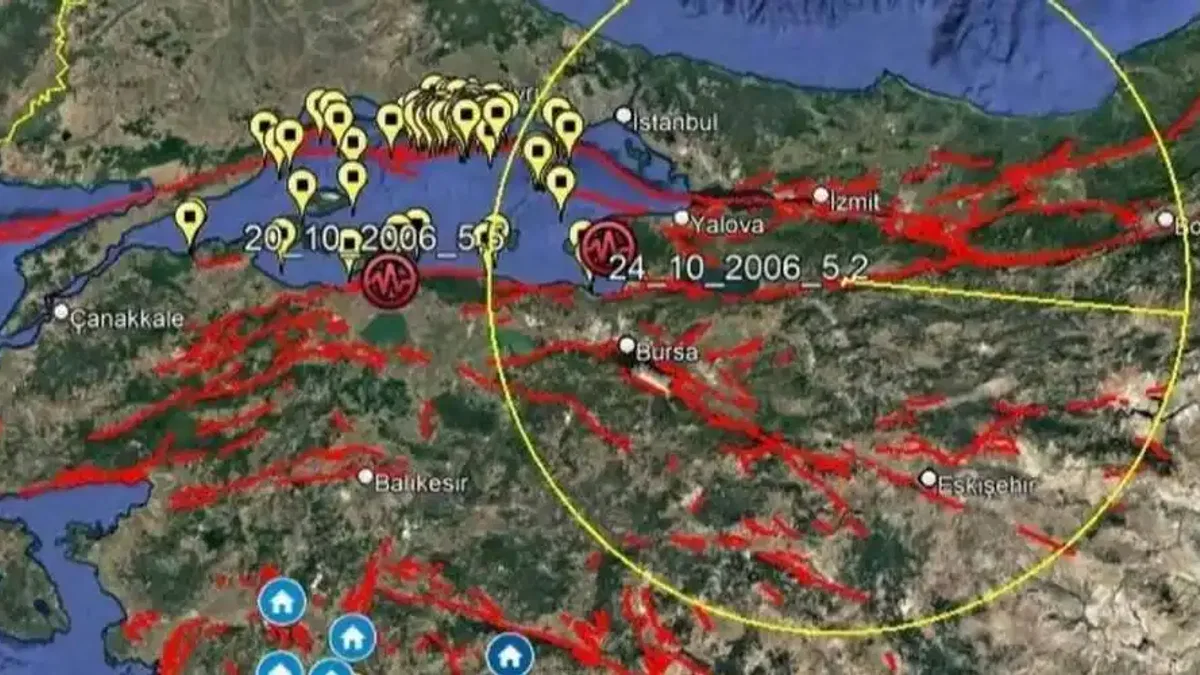 Bu yılki deprem sıklığı alarm veriyor! Marmara Denizi ve Gemlik Körfezi’nde yoğun aktivite