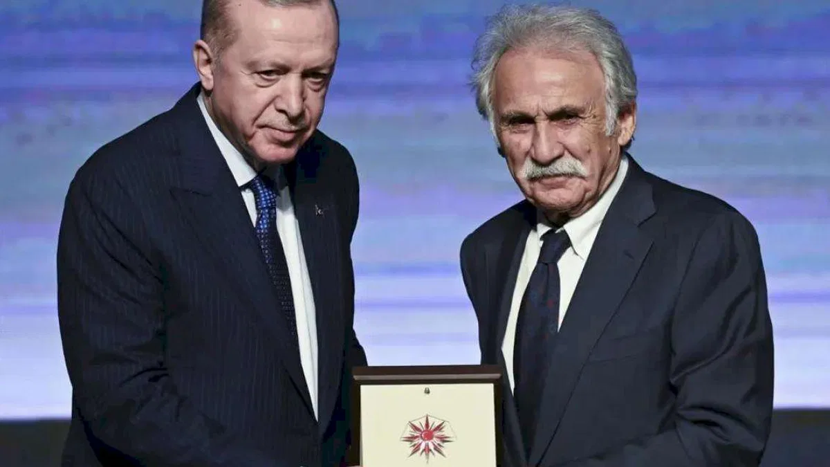 Malatyalı bilim insanına Cumhurbaşkanlığı'ndan büyük ödül