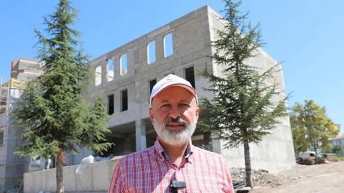Kayseri Kocasinan'a yeni kütüphane