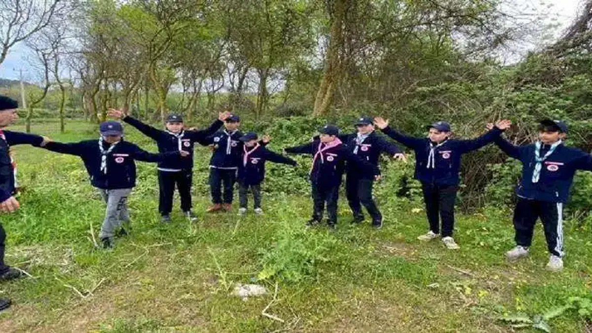 İzmit Belediyesporlu izciler kampta buluştu